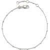 Kendra Scott Single Satellite Chain Bracelet(STERLING BEAD)
