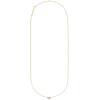 Kendra Scott White Diamond Heart Pendant Necklace in 14k Gold, Fine Jewelry for Women(14K YELLOW GOLD – CRYSTAL CLEAR DIAMOND)