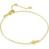Kendra Scott Cross Inline Bracelet, 18k Gold Vermeil