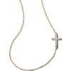 Kendra Scott Cross Strand Necklace, 18k Yellow Gold, White Diamond