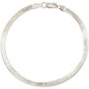 Kendra Scott Herringbone Chain Bracelet in Sterling Silver, Fine Jewelry for Women(Medium/Large)