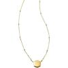 Kendra Scott Satellite Davis Pendant Necklace(18K GOLD VERMEIL)