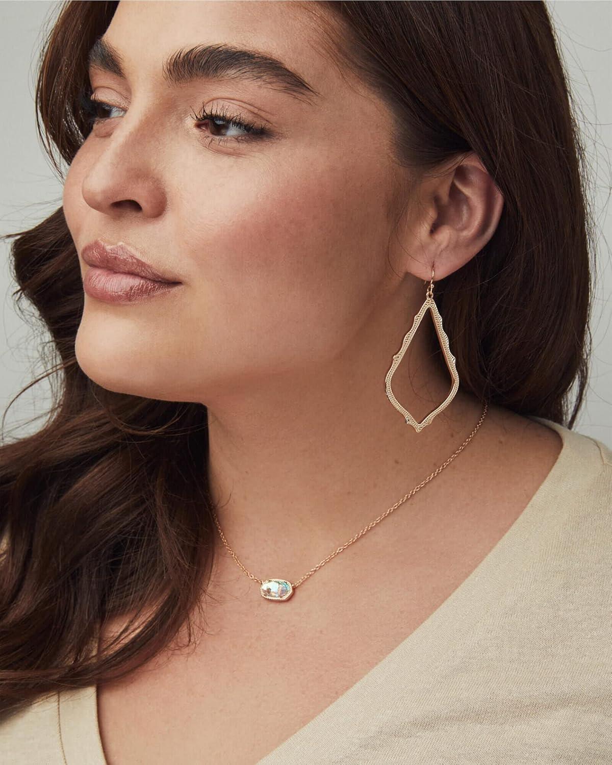imageKendra Scott Sophee Drop Earrings for WomenGUNMETAL  GUNMETAL METAL