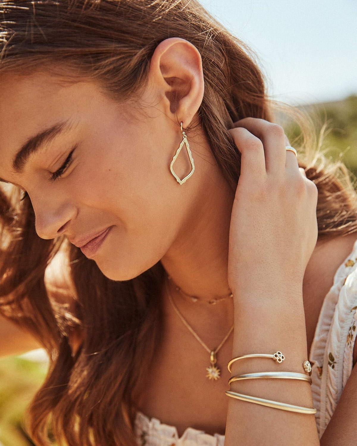 imageKendra Scott Sophia Drop Earrings for WomenGOLD GOLD METAL