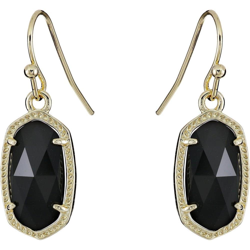 imageKendra Scott Lee Drop Earrings for WomenGoldBlack