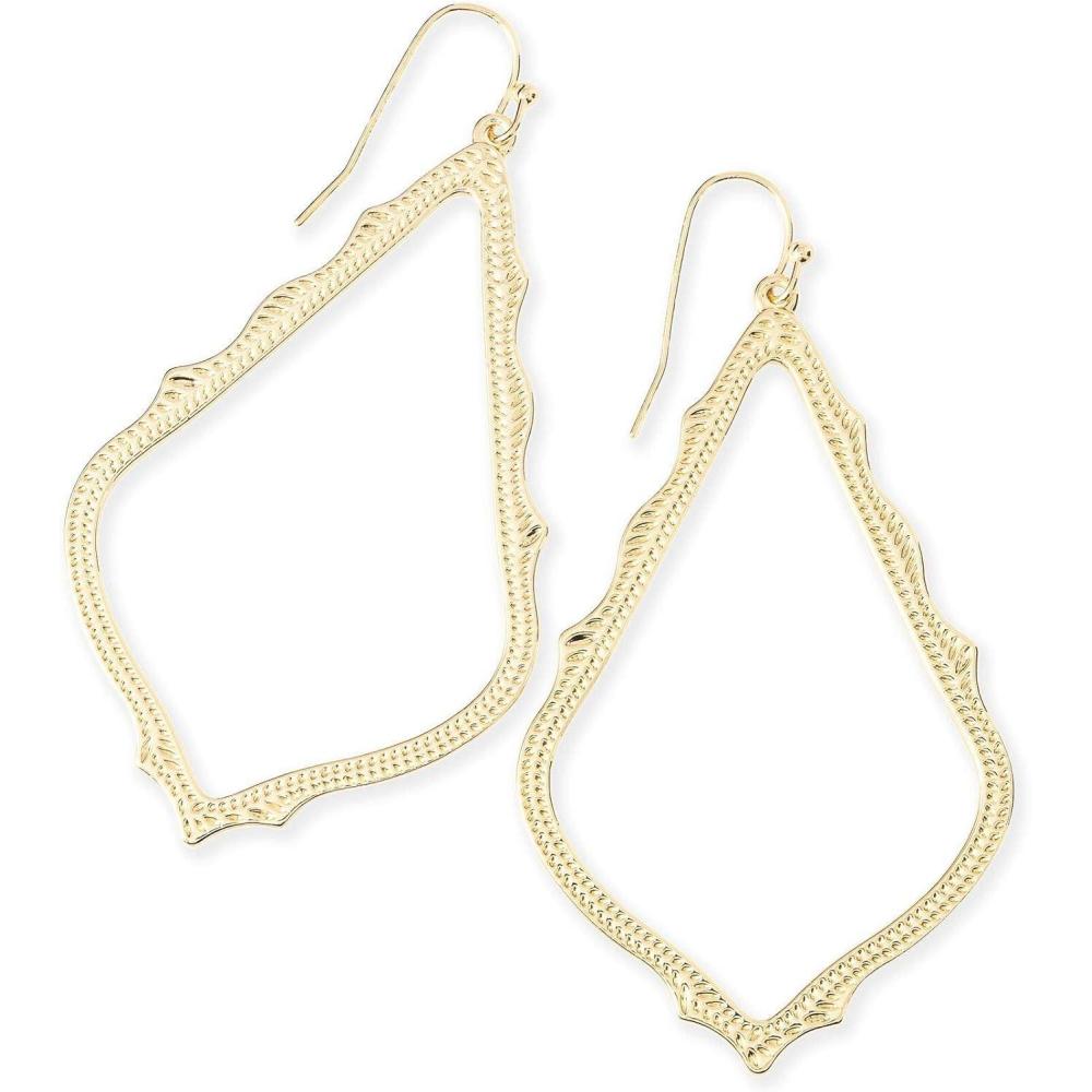 imageKendra Scott Sophee Drop Earrings for WomenGOLD GOLD METAL
