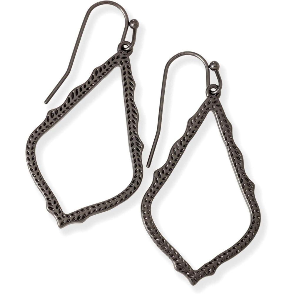 imageKendra Scott Sophia Drop Earrings for WomenGUNMETAL GUNMETAL METAL