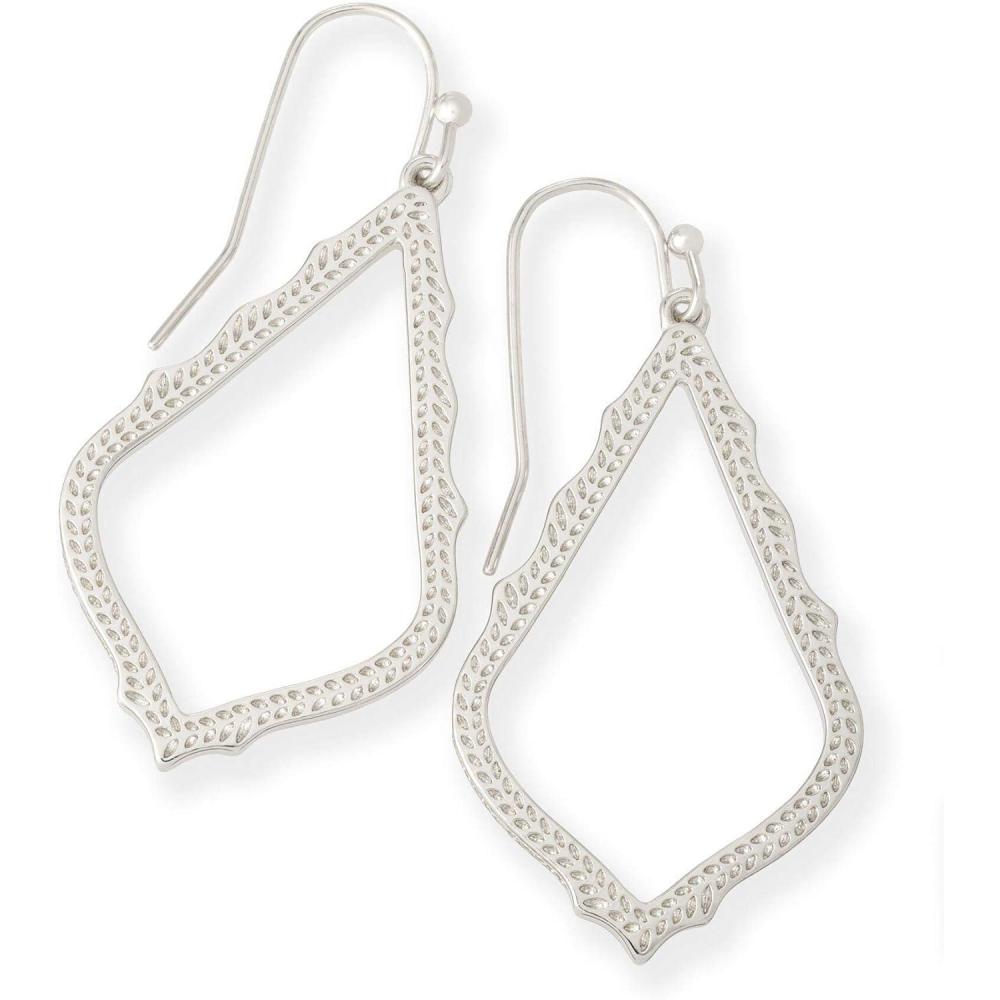 imageKendra Scott Sophia Drop Earrings for WomenRHODIUM RHODIUM METAL