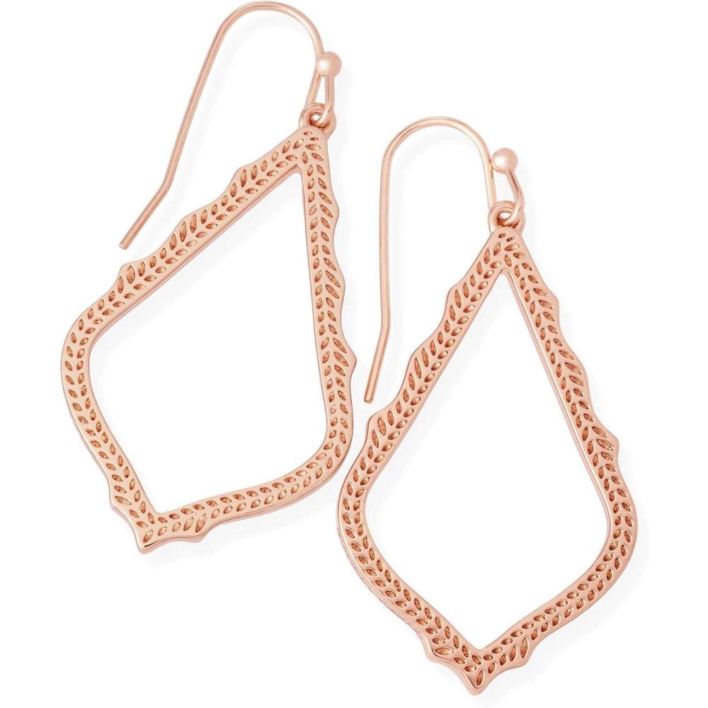 imageKendra Scott Sophia Drop Earrings for WomenROSE GOLD ROSE GOLD METAL