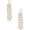 Kendra Scott Daya Statement Earrings, Fashion Jewelry for Women(GOLD METAL – WHITE CUBIC ZIRCONIA)