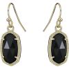 Kendra Scott Lee Drop Earrings for Women(Gold/Black)