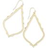 Kendra Scott Sophee Drop Earrings for Women(GOLD – GOLD METAL)