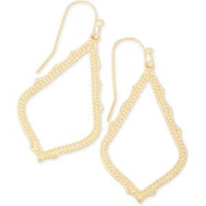Kendra Scott Sophia Drop Earrings for Women(GOLD – GOLD METAL)