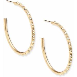 Kendra Scott Veronica Hoop Earrings(GOLD – IRIDESCENT CRYSTAL)