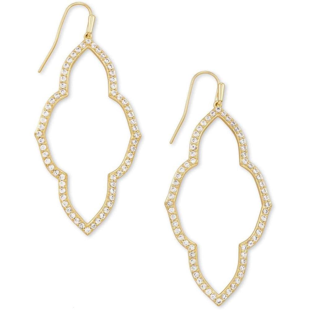 imageKendra Scott Abbie Open Frame Earrings Fashion Jewelry for WomenGOLD