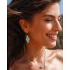 Kendra Scott Abbie Drop Earring, Fashion Jewelry for Women(GOLD – IRIDESCENT ABALONE)