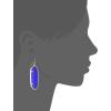 Kendra Scott Danielle Statement Earrings for Women, Fashion Jewelry(Cobalt Glass/Gold plated)