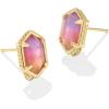 Kendra Scott Hallie Drop Earrings, Fashion Jewelry for Women(SUNRISE WATERCOLOR ILLUSION)