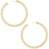 Kendra Scott Maggie 2.5″ Hoop Earrings for Women, Fashion Jewelry(GOLD – FILIGREE METAL)