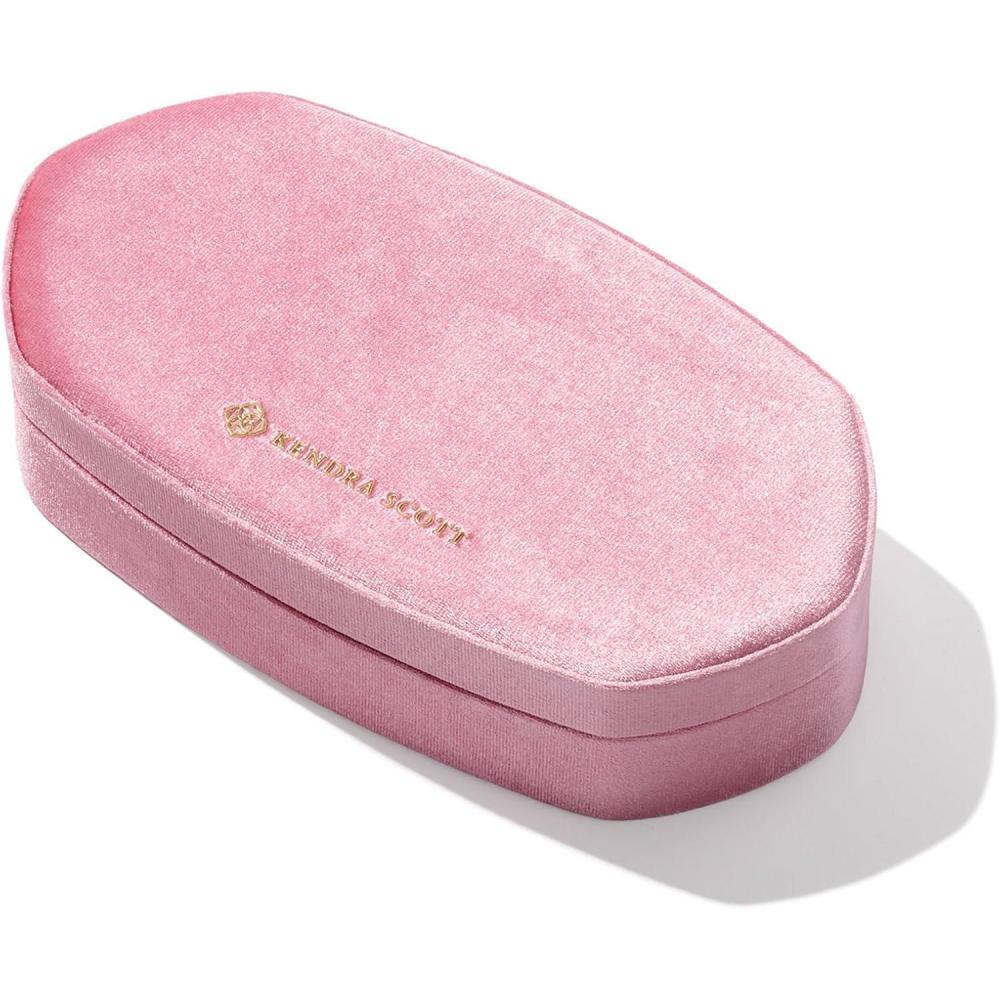 imageKendra Scott Danielle Velvet Box Medium Case BluePINK