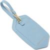 Kendra Scott Leather Luggage Tag, Light Blue(Light Blue)