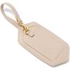 Kendra Scott Leather Luggage Tag, Light Blue(Light Pink)