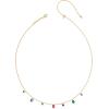 Kendra Scott Cailin Delicate Strand Necklace, Fashion Jewelry for Women(GOLD – MULTI MIX)