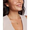 Kendra Scott Mini Elisa Toggle Short Pendant Necklace, Fashion Jewelry for Women(GOLD – GREEN TIGERS EYE)