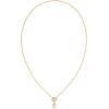Kendra Scott Mini Elisa Toggle Short Pendant Necklace, Fashion Jewelry for Women(GOLD – IVORY MOTHER OF PEARL)