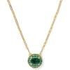 GOLD - DARK GREEN CRYSTAL