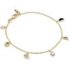 Kendra Scott Halloween Delicate Chain Bracelet, 14K Gold-Plated Brass, Fashion Jewelry for Women, Multi Mix