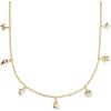 Kendra Scott Halloween Strand Necklace, 14K Gold-Plated Brass, Fashion Jewelry for Women, Multi Mix