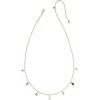 Kendra Scott Halloween Strand Necklace, 14K Gold-Plated Brass, Fashion Jewelry for Women, Multi Mix