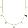 Kendra Scott Halloween Strand Necklace, 14K Gold-Plated Brass, Fashion Jewelry for Women, Multi Mix
