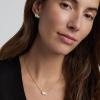 Kendra Scott Ari Heart Emilie Pendant Necklace, Fashion Jewelry for Women(IVORY MOP/IRIDESCENT DRUSY)