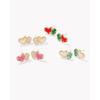 Kendra Scott Ari Heart Emilie Stud Earrings, Fashion Jewelry for Women(IVORY MOP/IRIDESCENT DRUSY)