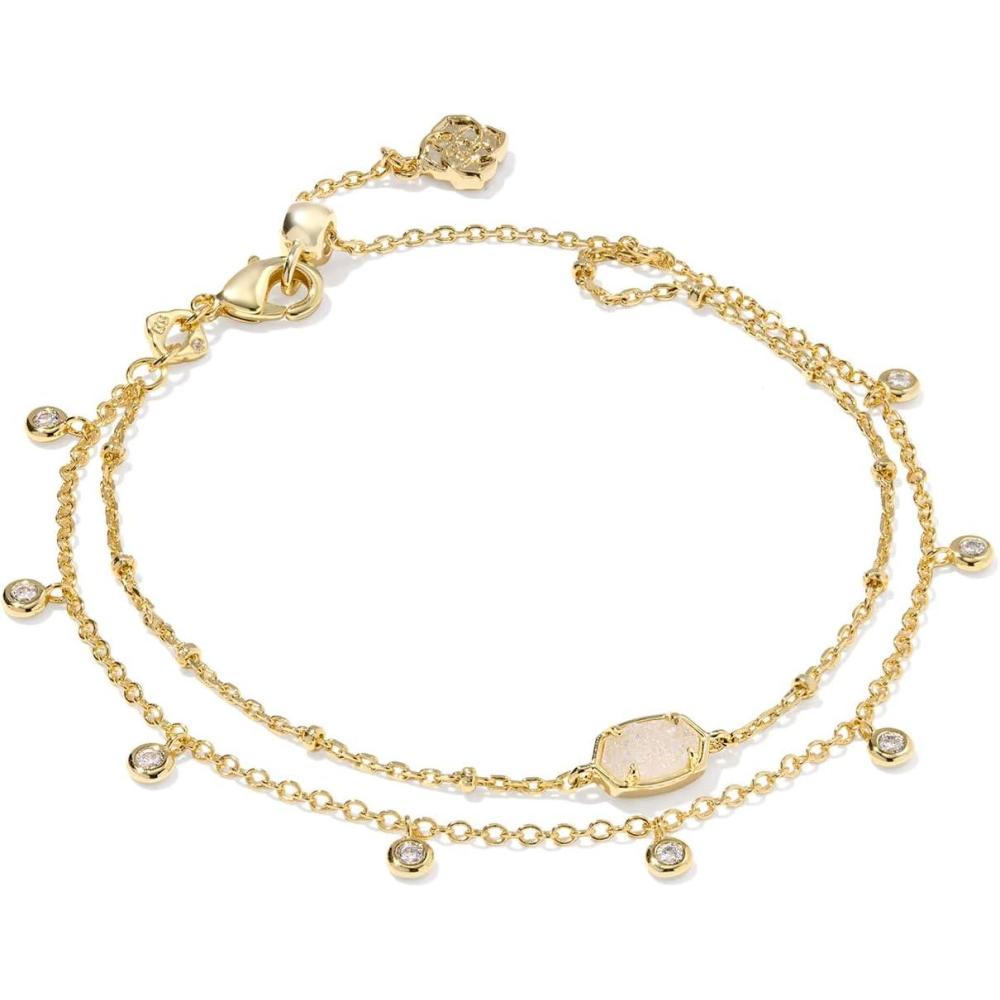 imageKendra Scott Emilie Crystal Multi Strand Bracelet Fashion Jewelry for WomenIRIDESCENT DRUSY