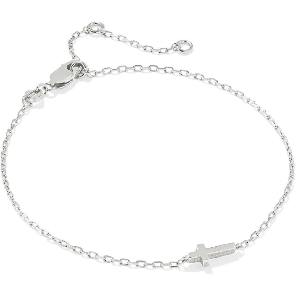 imageKendra Scott Cross Inline Bracelet Sterling Silver