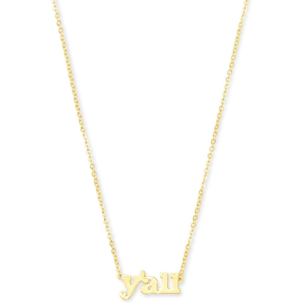 imageKendra Scott Yall Pendant Necklace in 18k Gold Vermeil Fine Jewelry for Women