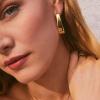 Kendra Scott Cadence Large Hoop Earring, 18k Gold Vermeil