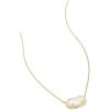 Kendra Scott Elisa Pendant Necklace in 18K Gold Vermeil, Fine Jewelry for Women