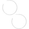 Kendra Scott Keeley Hoop Earrings in Sterling Silver
