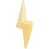 Kendra Scott Lightning Bolt Mini Stud Earrings in 18k Gold Vermeil, Fine Jewelry for Women
