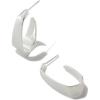 Kendra Scott Cadence Hoop Earring, Sterling Silver