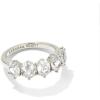 RHODIUM METAL - WHITE CUBIC ZIRCONIA