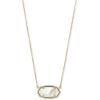 Kendra Scott Elisa Pendant Necklace in 18K Gold Vermeil, Fine Jewelry for Women