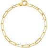 Kendra Scott Large Paperclip Chain Bracelet in 18k Gold Vermeil