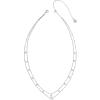 Kendra Scott Emilie Crystal Multi Strand Necklace, Fashion Jewelry for Women(IRIDESCENT DRUSY)